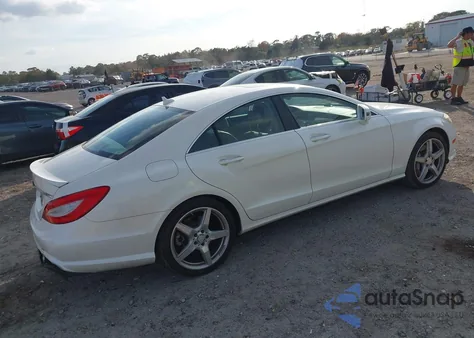 2014 Mercedes-Benz Cls 550 из США, поврежденный, VIN WDDLJ7DB0EA091583
